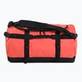 The North Face Base Camp Duffel S 50 l kelioninis krepšys oranžinis NF0A52STZV11 2