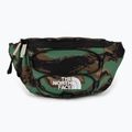 Rankinė ant juosmens The North Face Jester Lumbar deep green grass printed camo/asphalt grey
