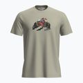 Vyriški žygio marškinėliai icebreaker Merino 150 Tech Lite SS Tee Catch Me Outside ashen