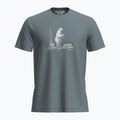 Vyriški žygio marškinėliai icebreaker Marino 150 Tech Lite SS Tee Polar Paddle blue ash