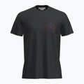 Vyriški žygio marškinėliai icebreaker Merino 150 Tech Lite SS Tee Hike Naturall black