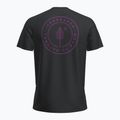 Vyriški žygio marškinėliai icebreaker Merino 150 Tech Lite SS Tee Hike Naturall black 2