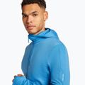 Vyriškas žygio džemperis icebreaker Merino 260 Quantum IV Zip Hoodie arctic 5