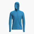 Vyriškas žygio džemperis icebreaker Merino 260 Quantum IV Zip Hoodie arctic 16