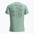 Vyriški žygio marškinėliai Icebreaker Merino 125 Cool-Lite Sphere Tee Explore More mint 2