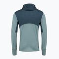 Vyriškas žygio džemperis icebreaker Merino 200 RealFleece Descender Zip Hoodie abyss/blue ash/black 2