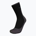 Vyriškos žygio kojinės icebreaker Merino Hike+ Light Crew black/obsidian