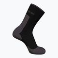 Vyriškos žygio kojinės icebreaker Merino Hike+ Light Crew black/obsidian 2