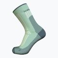 Vyriškos žygio kojinės icebreaker Merino Hike+ Ultralight Crew mint/blue ash 3