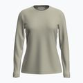 Moteriški žygio marškinėliai ilgomis rankovėmis icebreaker Merino 150 Tech Lite LS Tee ashen
