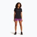 Moteriški žygių marškinėliai icebreaker Merino 150 Tech Lite SS Tee Sparkling Stars black 2