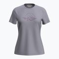 Moteriški marškinėliai icebreaker Merinor 150 Tech Lite Tee Sunrise Summit grey quartz