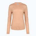 Moteriški žygio marškinėliai ilgomis rankovėmis icebreaker Merino 125 Cool-Lite Sphere III LS Tee desert sand