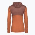 Moteriškas žygio džemperis icebreaker Merino 200 Realfleece Descender Zip Hoodie dusty clay 2