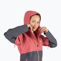 Moteriška striukė nuo lietaus The North Face Diablo Dynamic JKT grey-pink NF0A555W59L1 7