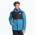 Vyriški vilnoniai džemperiai The North Face MA FZ blue NF0A5IEQ5V91