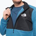 Vyriški vilnoniai džemperiai The North Face MA 1/4 Zip blue NF0A5IES5V91 5