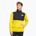 Vyriški vilnoniai džemperiai The North Face MA 1/4 Zip yellow NF0A5IESY7C1