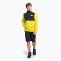 Vyriški vilnoniai džemperiai The North Face MA 1/4 Zip yellow NF0A5IESY7C1 2