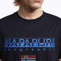 Vyriški marškinėliai Napapijri NP0A4GDQ azul 3