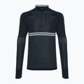 Vyriški Smartwool Intraknit Merino Tech 1/4 Zip termo megztiniai tamsiai mėlyni SW016670092