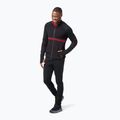 Vyriški Smartwool Intraknit Merino Tech Full Zip termo megztiniai juoda SW016671001 2