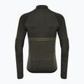 Vyriški Smartwool Intraknit Merino Tech 1/4 Zip termo megztiniai pilkos spalvos SW016670K15 2