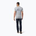 Vyriški marškinėliai Smartwool Wilderness Summit Graphic Tee trekkinginiai marškinėliai šviesiai pilki SW016673545 3