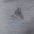 Vyriški marškinėliai Smartwool Wilderness Summit Graphic Tee trekkinginiai marškinėliai šviesiai pilki SW016673545 6