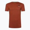 Vyriški marškinėliai Smartwool Wilderness Summit Graphic Tee brown SW016673J33 4