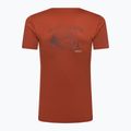 Vyriški marškinėliai Smartwool Wilderness Summit Graphic Tee brown SW016673J33 5