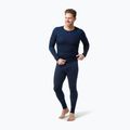 Vyriškas apatinis trikotažinis apatinis trikotažinis trikotažas Smartwool Intraknit Thermal Merino Base Layer Bottom dark blue SW016829K38 2