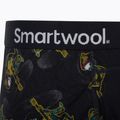 Vyriškos Smartwool Merino Print Boxer Brief Termo bokseriai juodos/geltonos spalvos SW015151857 4