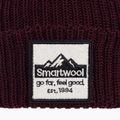 Smartwool Patch bordo spalvos žieminė kepurė SW011493K40 4