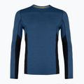 Vyriškas termoaktyvus džemperis Smartwool Merino Sport Crew laguna blue/deep navy