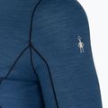 Vyriškas termoaktyvus džemperis Smartwool Merino Sport Crew laguna blue/deep navy 3