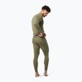 Vaikiškos termoaktyvios kelnės Smartwool Classic Thermal Merino Baselayer Boxed winter moss heather 2