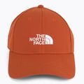The North Face Recycled 66 Classic beisbolo kepurė oranžinė NF0A4VSVLV41 4