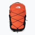 The North Face Borealis turistinė kuprinė oranžinė ir juoda NF0A52SEZV11