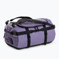 The North Face Base Camp Duffel S 50 l kelioninis krepšys violetinės spalvos NF0A52STLK31