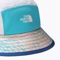 The North Face TNF Run Bucket white-blue bėgimo kepurė NF0A7WH5IR11 2