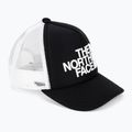 The North Face Kids Foam Trucker beisbolo kepuraitė juoda ir balta NF0A7WHIJK31
