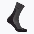 Moteriškos kojinės icebreaker Merino Hike+ Medium Crew obsidian/black