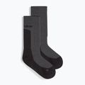 Moteriškos kojinės icebreaker Merino Hike+ Medium Crew obsidian/black 2