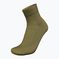 Moteriškos žygio kojinės icebreaker Merino Hike+ Ultralight Quarter sphagnum/olive