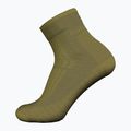 Moteriškos žygio kojinės icebreaker Merino Hike+ Ultralight Quarter sphagnum/olive 2