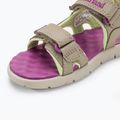 Vaikiški sandalai Timberland Perkins Row 2 Strap pure cashmere 7