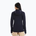 Icebreaker moteriška trekingo striukė Quantum III Zip Hood midnight navy 3