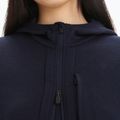 Icebreaker moteriška trekingo striukė Quantum III Zip Hood midnight navy 4