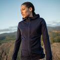 Icebreaker moteriška trekingo striukė Quantum III Zip Hood midnight navy 9